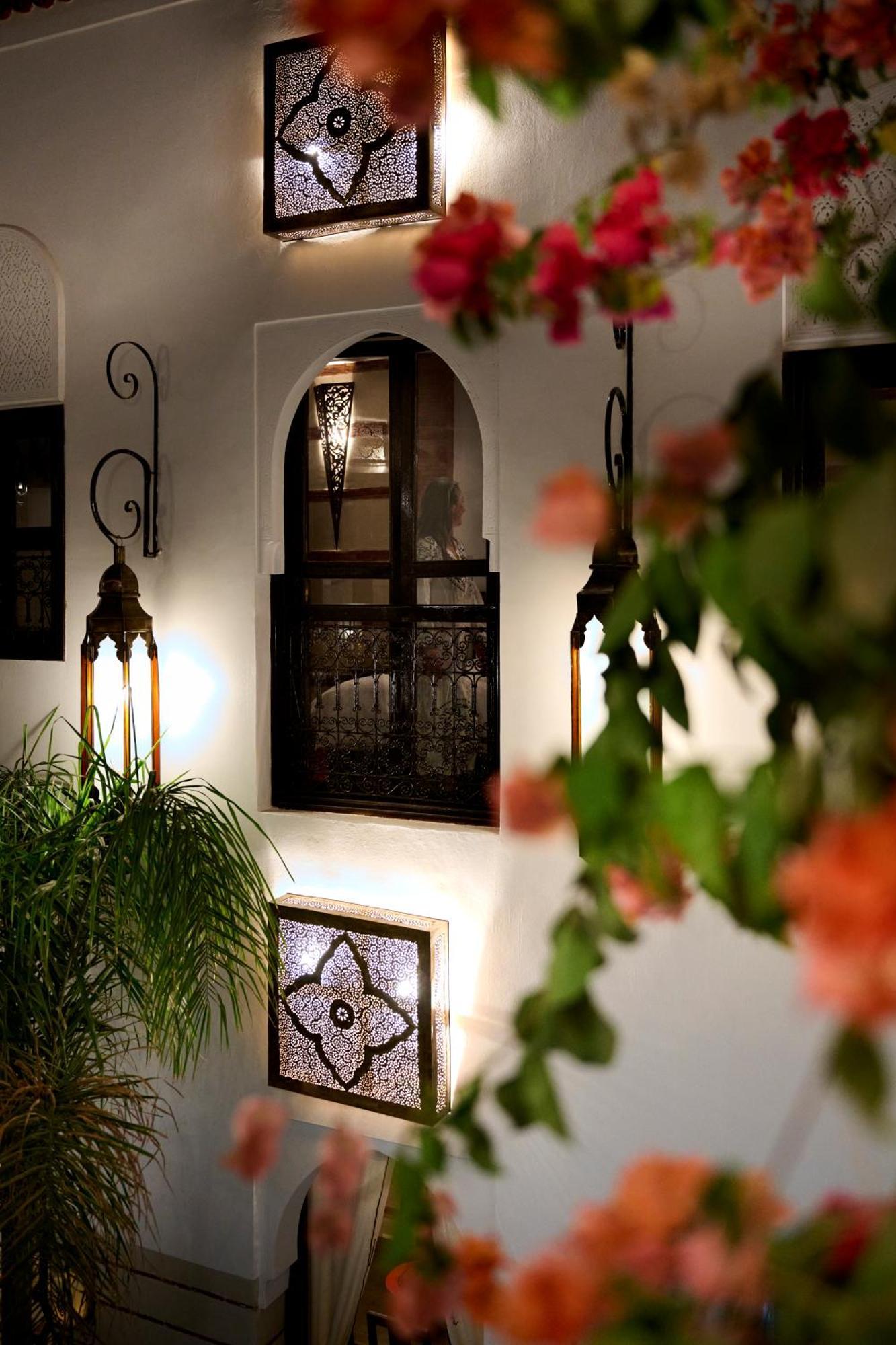 Riad Dar Amanza En Exclusivite Avec 4 Chambres Au Coeur De La Medina 마라케시 외부 사진