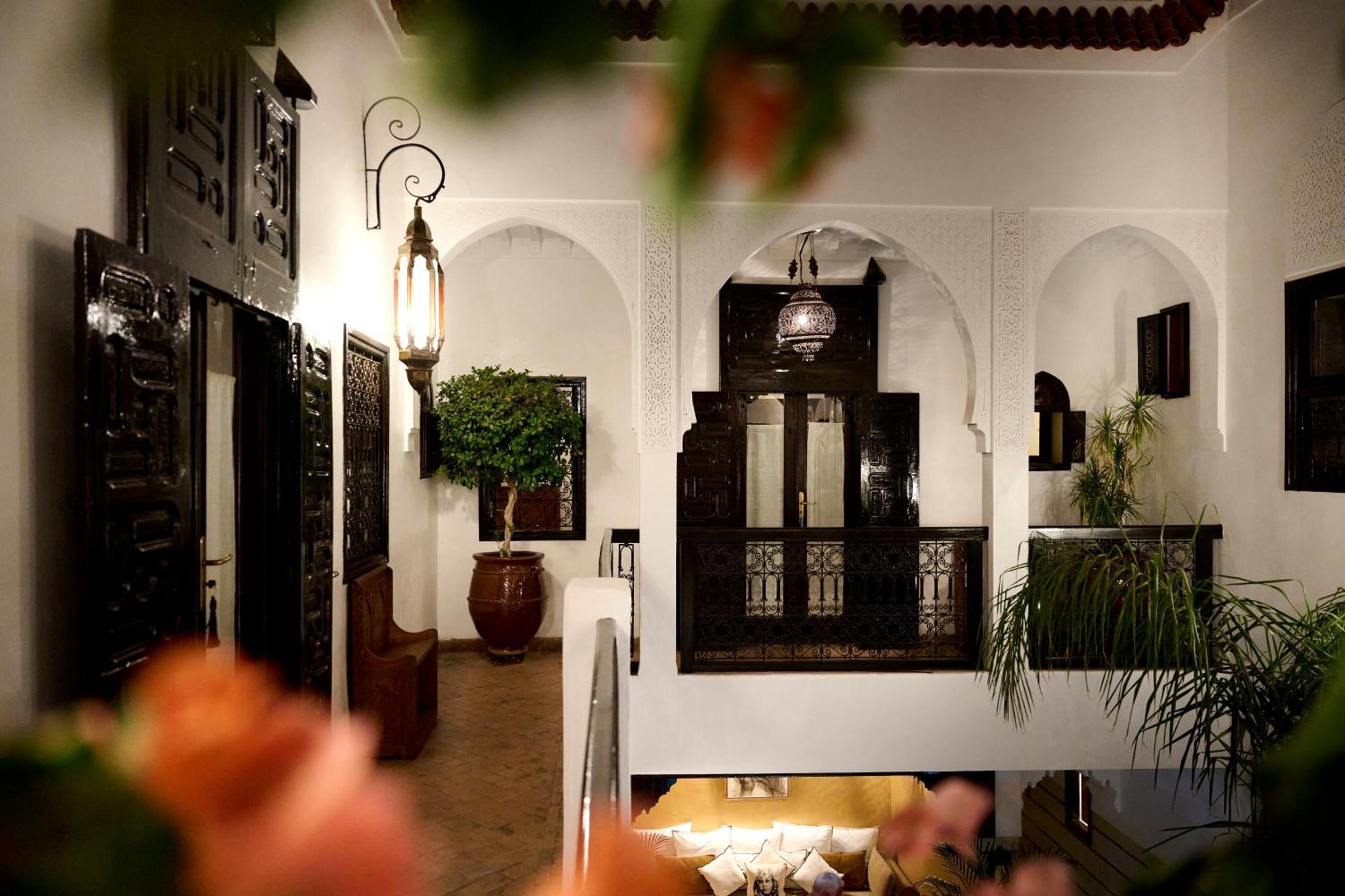 Riad Dar Amanza En Exclusivite Avec 4 Chambres Au Coeur De La Medina 마라케시 외부 사진