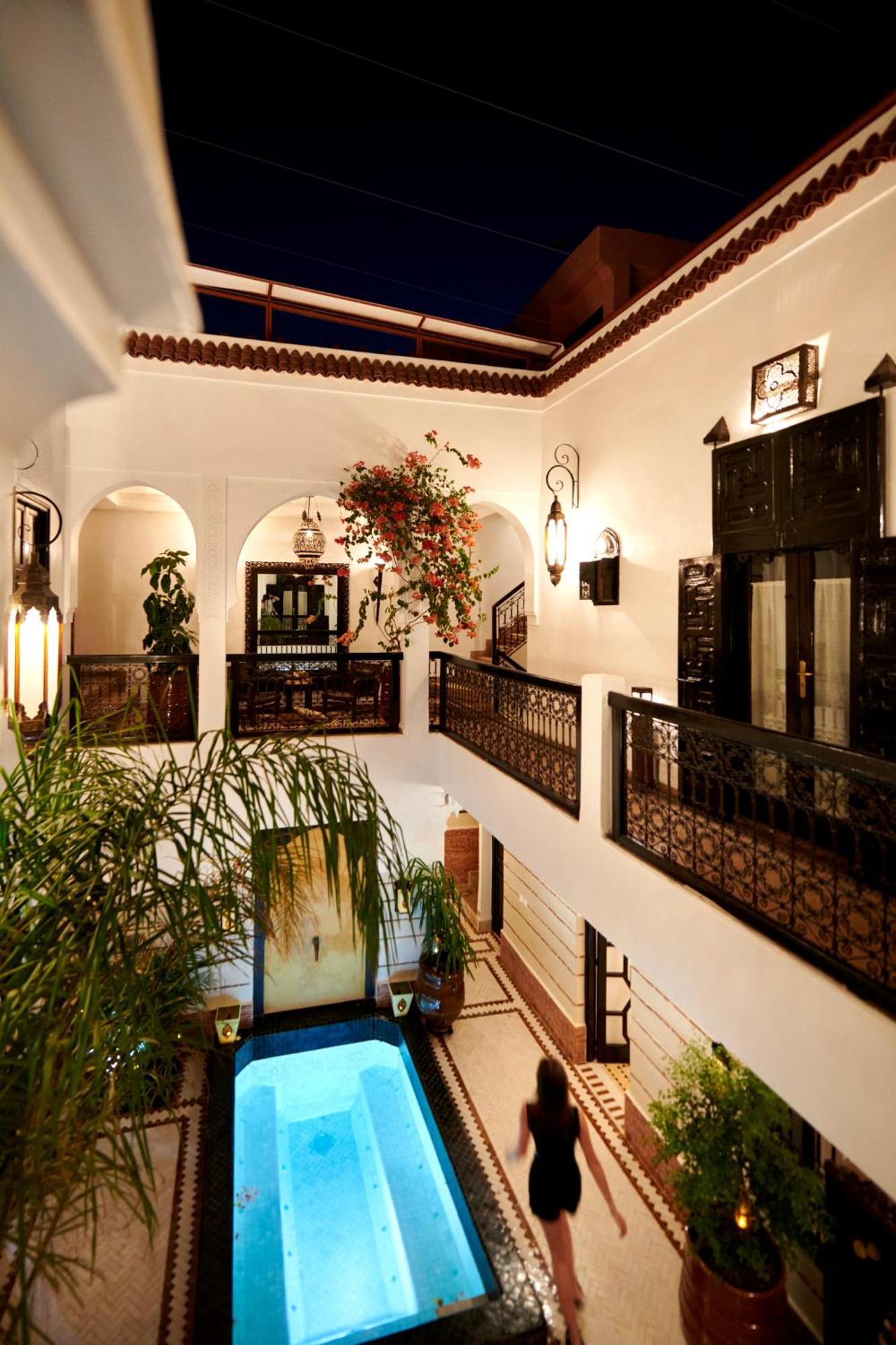 Riad Dar Amanza En Exclusivite Avec 4 Chambres Au Coeur De La Medina 마라케시 외부 사진