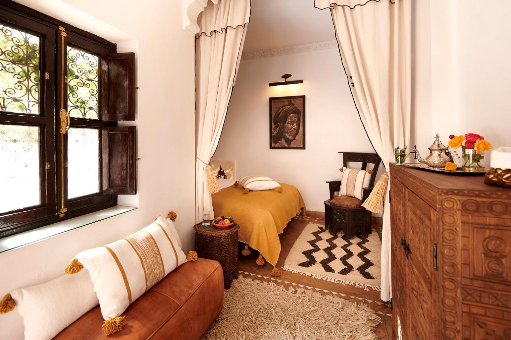 Riad Dar Amanza En Exclusivite Avec 4 Chambres Au Coeur De La Medina 마라케시 외부 사진