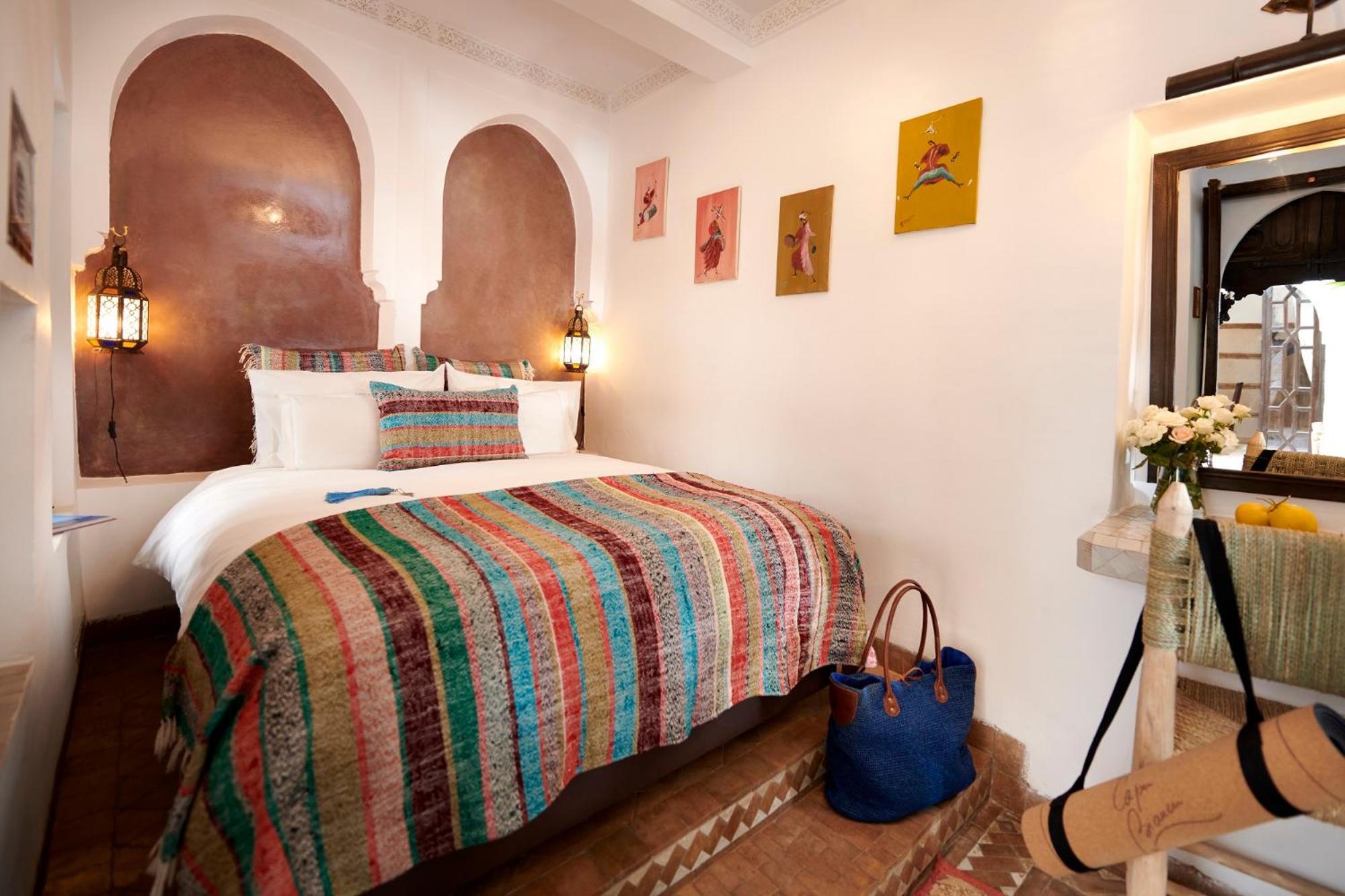 Riad Dar Amanza En Exclusivite Avec 4 Chambres Au Coeur De La Medina 마라케시 외부 사진